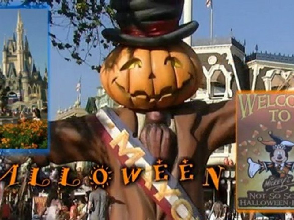 DISNEY WORLD MAGIC KINGDOM HALLOWEEN