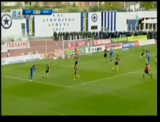 pagritianews.gr- Ατρόμητος - ΑΕΚ 1-1