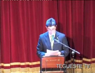 ENTREGA DE LAS MEDALLAS DE ORO DE TEGUESTE 2010 1ªPARTE