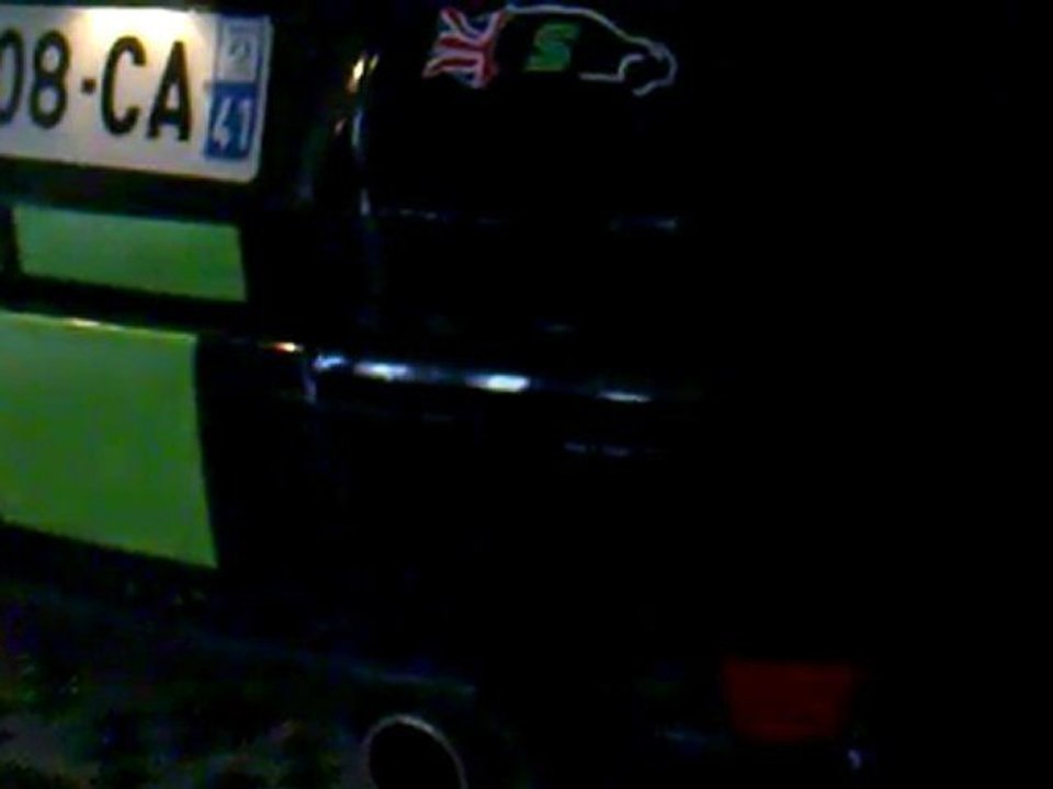fiesta S 1.6  milltek sans inter