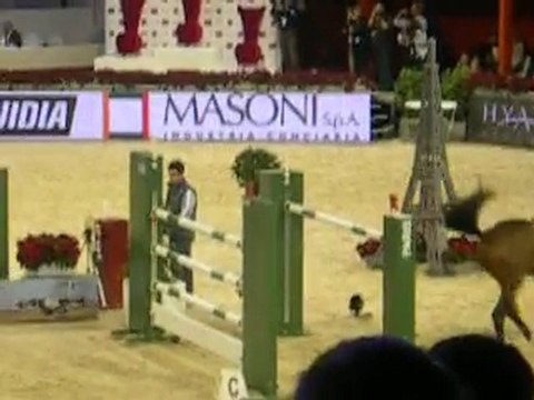 Eric Lamaze et Hickstead