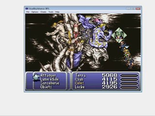 Test final fantasy VI fin