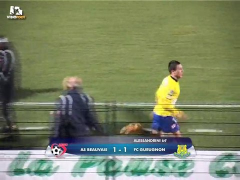 AS Beauvais Oise - FC Guegnon (14/03/2009)