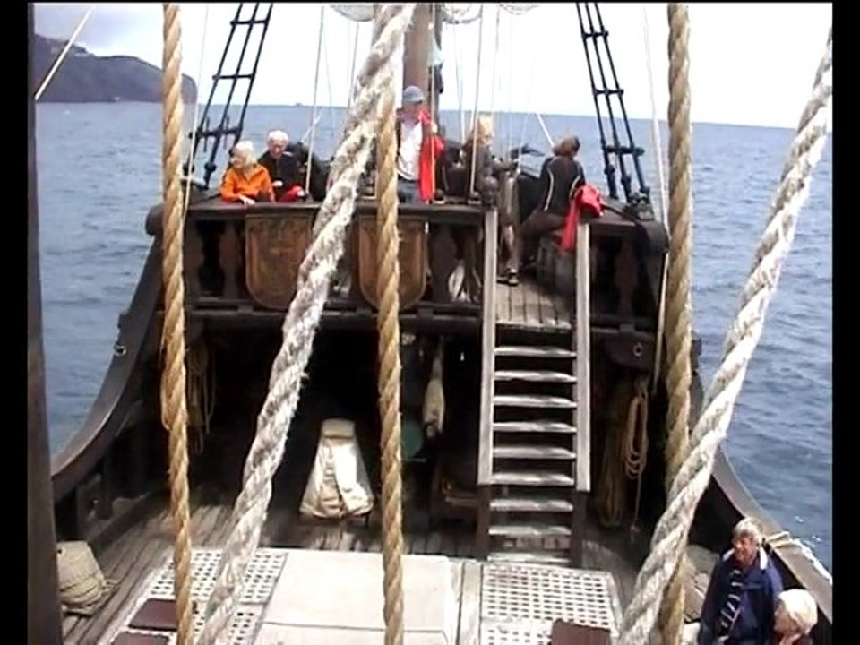 Santa Maria einmal Funchal und zurück