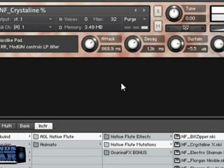 Audio Genetics Lab Native Flute library