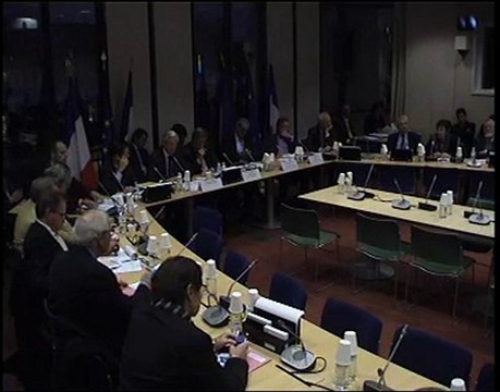 Audition M Barnier Com Aff Europ 1er déc 2010