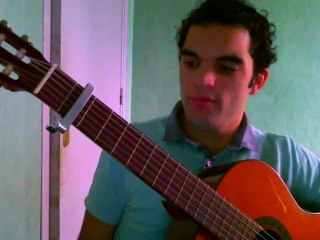 Classic guitar - River flows in you