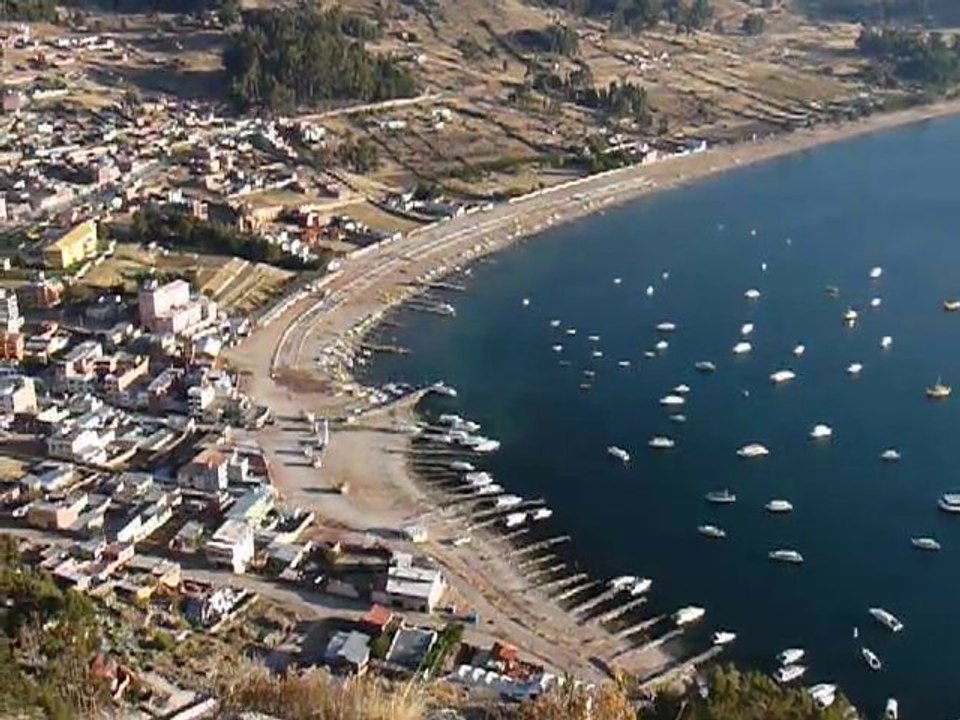 Lac Titicaca...