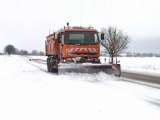 Viabilité hivernale en Haute-Marne