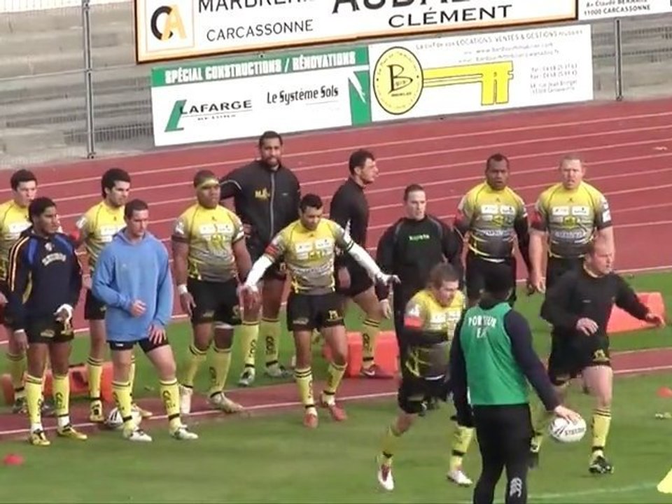 Elite 1, victoire ASC XIII-Carpentras à Carcassonne 05 12 10