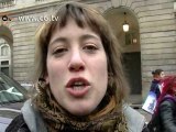 La Scala bloccata dal girotondo degli studenti di Brera