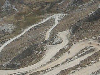 Route de la mort - Bolivie (1)