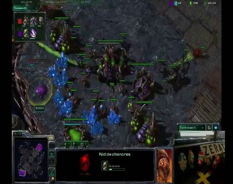 Match SC2: MoMan (Z) vs Luckyfish (Z) par Zerator