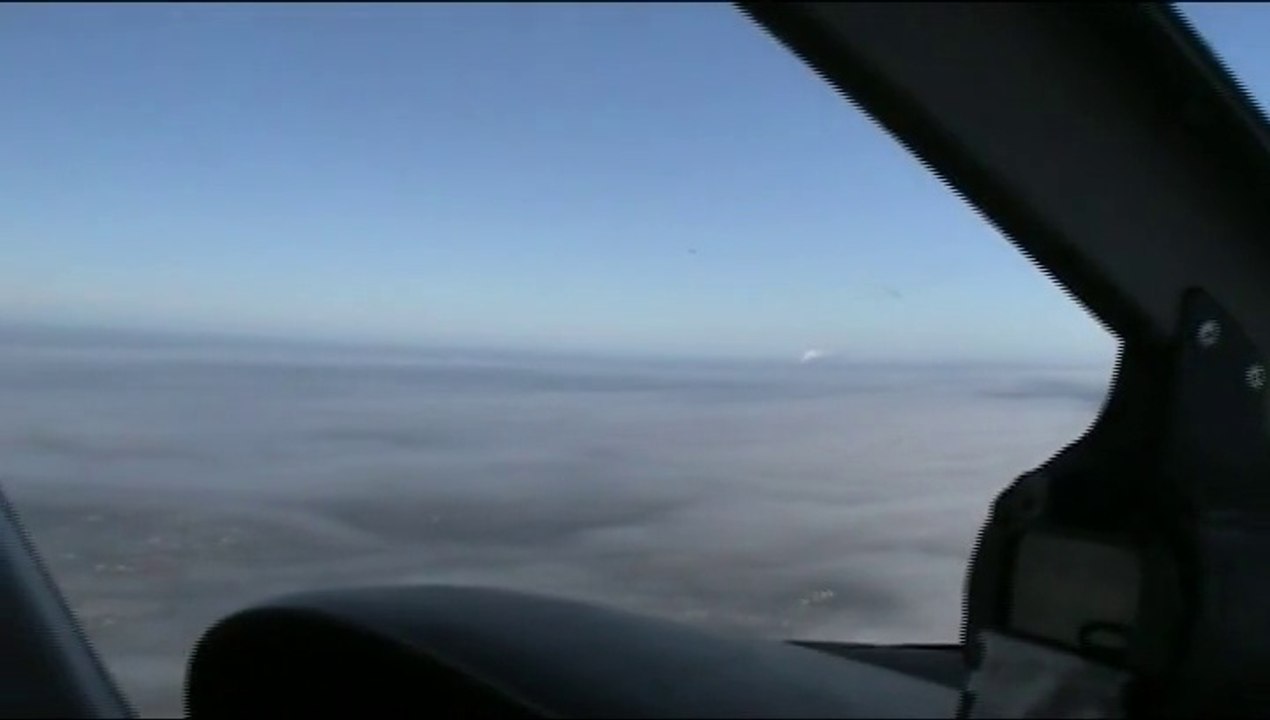 Vols VFR - Toulouse Lasbordes - Rodez