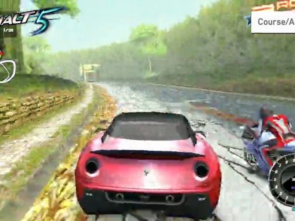 Asphalt 5 HD - Jeux Freebox Révolution