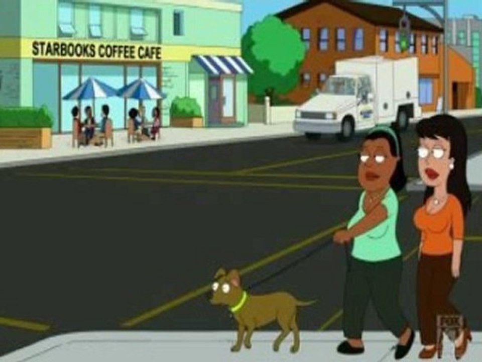 doE The Cleveland Show Season 2 Episode 9 Beer Walk! posle