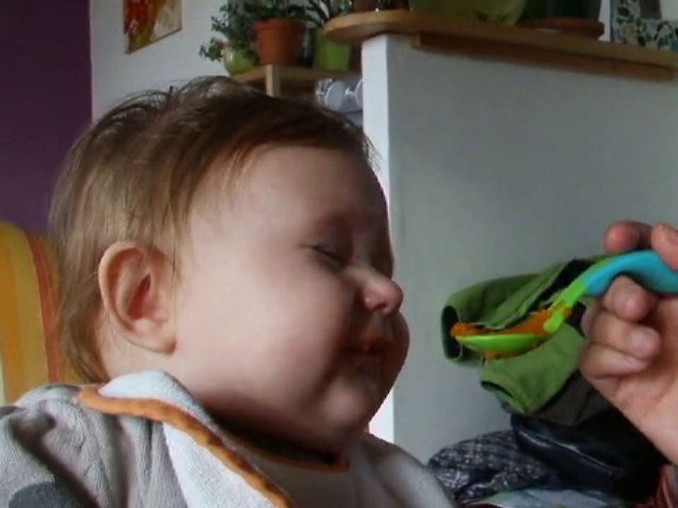premier repas de Madenn
