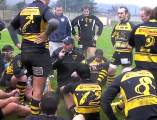 rugby : US Lalinde - Malemort : 15 - 10 (5/12/10)