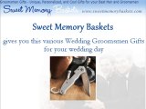 Various Wedding Groomsmen Gifts