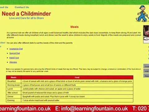 Are you looking for or Need a Childminder in East London?