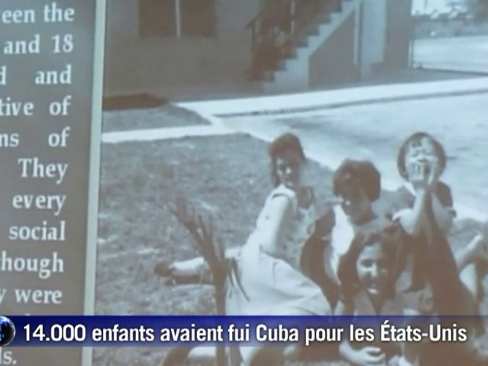 L'Opération "Peter Pan", pont aérien d'enfants cubains, fête ses 50 ans à Miami