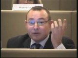 Philippe Meynard à propos des Orientations Budgétaires 2011