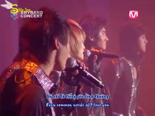 [Vietsub - Engsub] White lie - DBSK