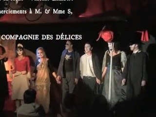 L'atroce Volupté par la Compagnie des Délices