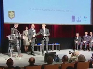 Remise du prix de l'Audace 2010