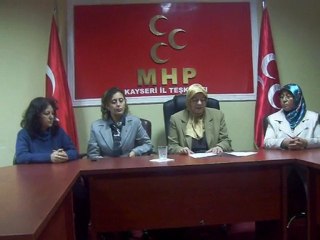 SEÇ SEÇİLME HAKKI BASIN AÇIKLAMASI