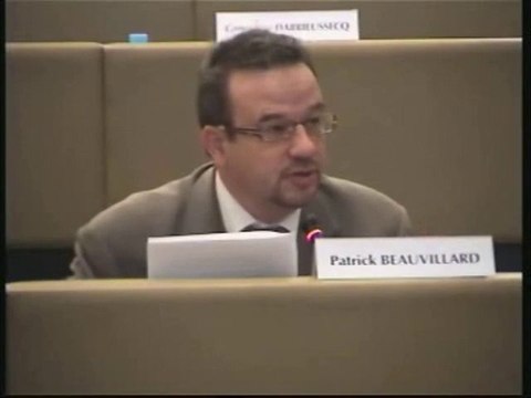 Patrick Beauvillard à propos des industries agroalimentaires