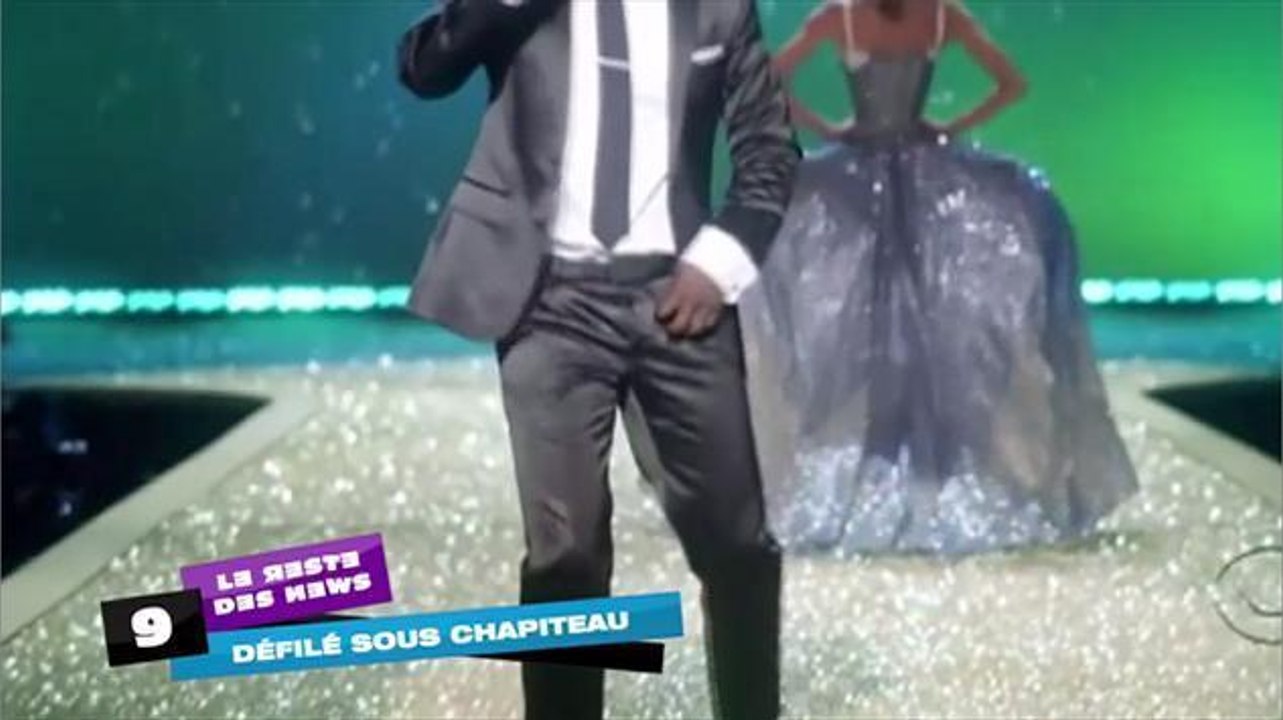 L'érection d'Akon pendant le défilé Victoria's Secret