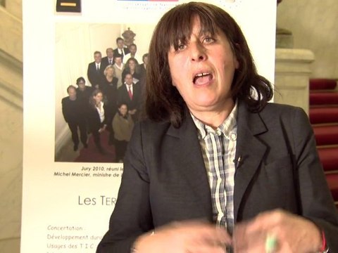 Prix TERRITORIA 2010 - Francoise Waintrop