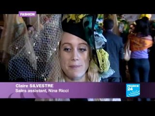 Haute Couture celebrating Catherinette's tradition