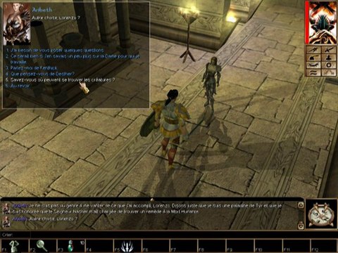 Neverwinternights/5 fin du didacticiel