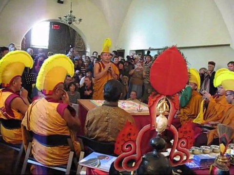 Moines Tibétains au Musée dauphinois - Grenoble