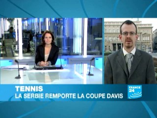 Tennis : La Serbie prive la France de Coupe Davis
