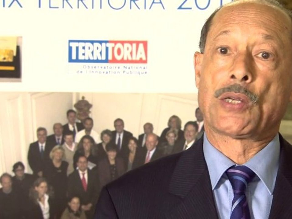 Prix TERRITORIA 2010 - Claude Lise