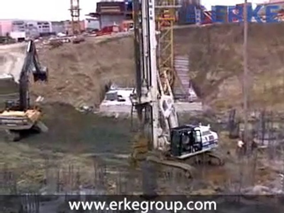 ERKE Dış Ticaret ltd., Soilmec SR-40 Piling Rig / Istanbul