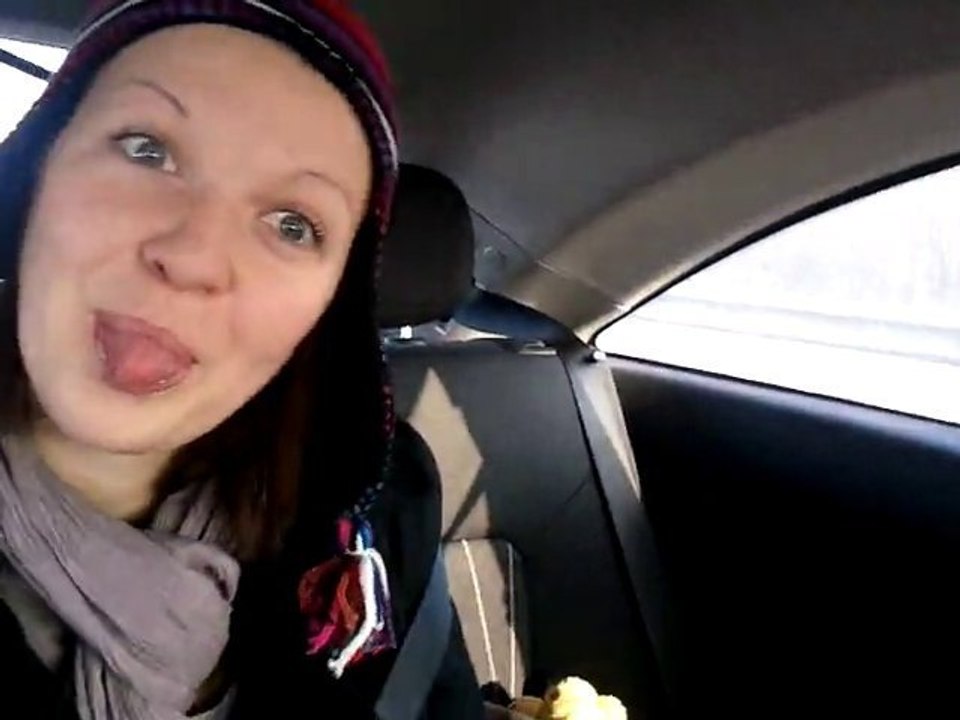 En voiture avec Julie