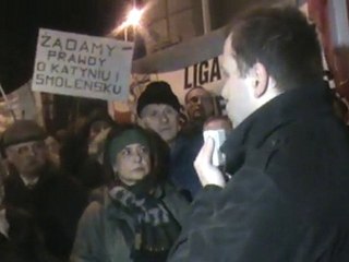 TVG-9 Demonstracja Pod Konsulatem Rosyjskim w Gdańsku
