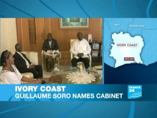 IVORY COAST - Deadlock intensifies as rivals name their ...