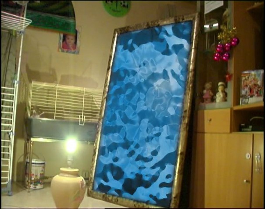 traversser miroir
