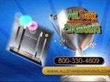 Allstar Engraving, Office Signs, Name Badges, Sports Awards