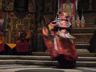 Des Moines Tibétains au Musée dauphinois - Grenoble