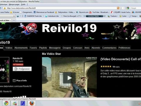 Video remerciement pour mes 1000 vues :)