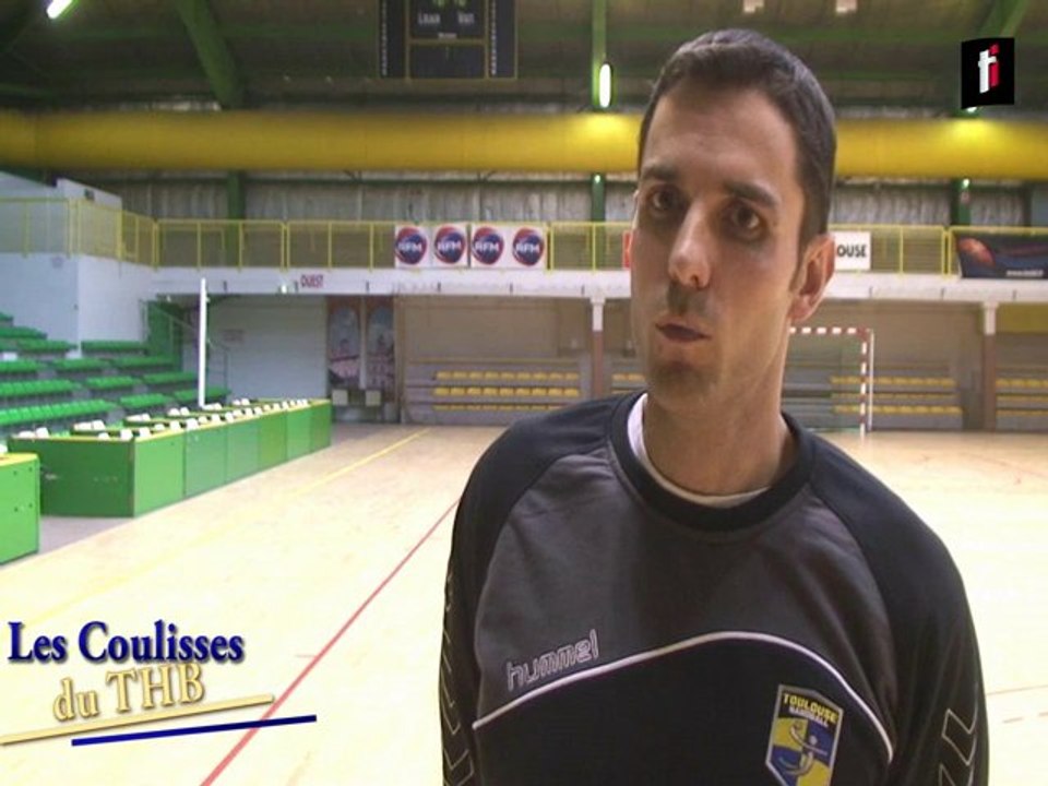 Les Coulisses du THB avec Raphael Geslan