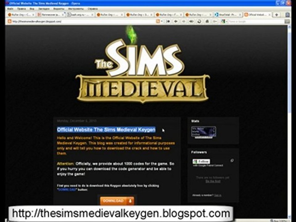 The Sims Medieval crack keygen keys codes cd key