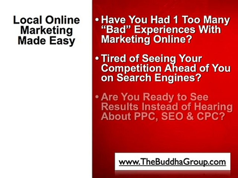 Marketing a Local Business Local Online Marketing New York