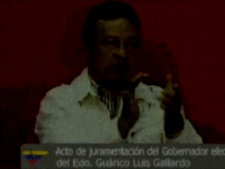 Proclamado Luis Gallardo como gobernador de Guárico